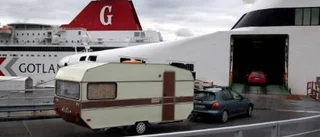 Ökat resande med flyg och färja