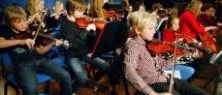 Sudrets unga musikanter i ljudlig Smällkaramell