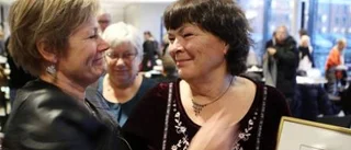 Pristagaren talade varmt om landsbygden