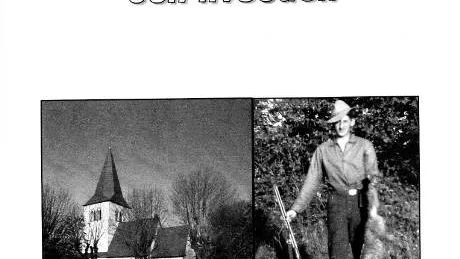 Göran Petterssons bok "Från Gud till Vilde" som han format med datorn.