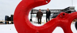 GA besöker striderna i hamnkriget