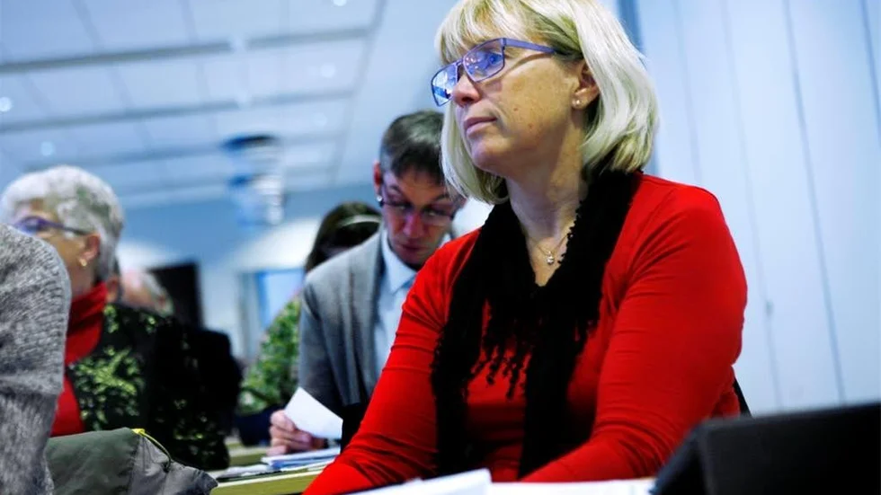 Eva Nypelius (C) ansåg inte att underlaget till beslut om att inrätta ett naturreservat på Södra Hällarna höll måttet.