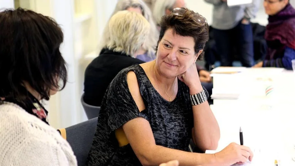 Pia Malmkvist, IVisby tryckeri.