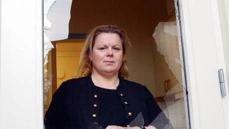 Elisabet Lind på Kupan är bestört över inbrottsförsöket.