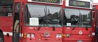 Busstrejk kan påverka resande med färjorna
