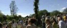Midsommarfirande på Gotland