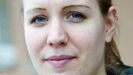 Ida Hallberg var med och träffade eleverna på Terra Novaskolan.