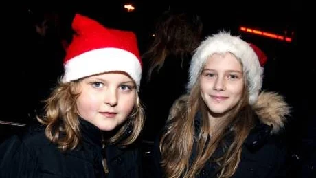 Fanny Johansson, Stenkumla, och Frida Blom, Visby, var överens om att Kevin var bäst.