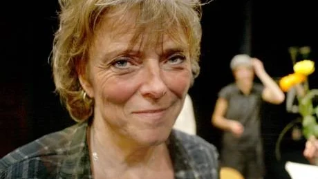Nöjd. Regissören Mia Törnqvist skrev "Nora Schahrazades drömda liv" för 15 år sedan. I går såg hon nypremiären. Foto: Christer Nilsson