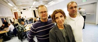 Platt fall för politiska viljan