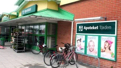 Törden i Klintehamn är ett av de fem gotländska apotek som ska få privata ägare senare i år.