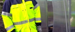 Skadegörelse på kolonistugor