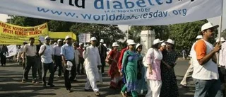 Diabetes en global angelägenhet