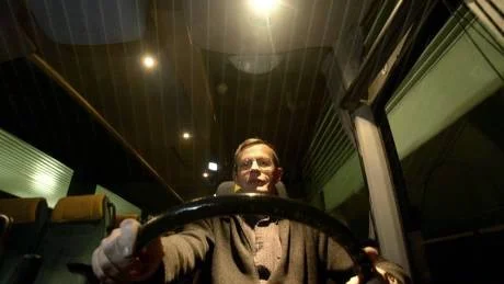 Ronny Olofsson och Gotlandsbuss vill sätta upp tre övervakningskameror i varje buss. Både de som ska gå på landsbygden och de bussar som ska gå i stadstrafik. foto: Tommy söderlund/gt arkiv
