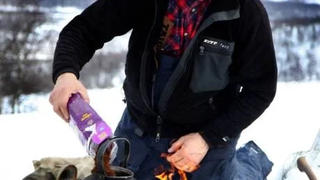 Benny bygger ett jättefint område med en speciell stil. Och det verkar vara väldigt bra kvalitet, säger Stig Strand. foto:  torbjörn dahlgren