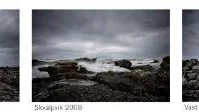 På Vårsalongen på Busters Mack i Burgsvik visar bland andra Eric Josjö sina fotografier.