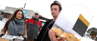 Startar chipsfabrik i mejeriet i Stånga