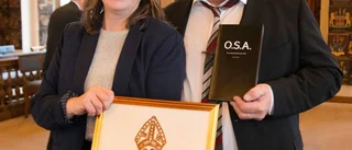 De prisades av Gastronomiska akademien