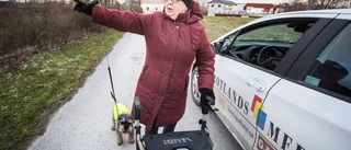 "Blåsten var som en vägg"