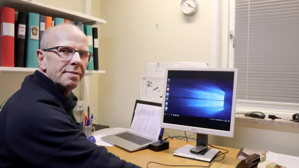 Tommy Gisslevik är beredd att ta emot larm från personer som inte kommer fram till 112 den vanliga vägen.