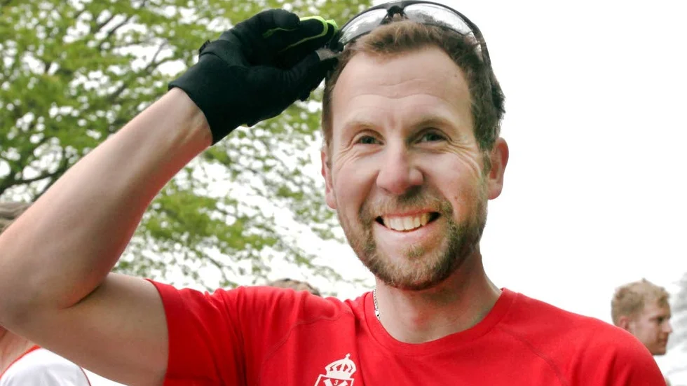 Marcus Larsson slutade på 22a plats i totalen av Ironman i Jönköping i helgen. Men det blev en första plats i åldersklassen 40-44 år.