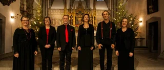 Bach firas i Visborgskyrkan