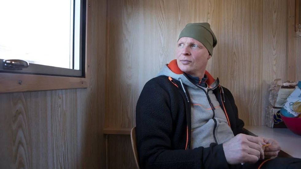 Mattias Särnholm.