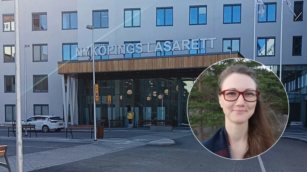 Renáta Pucsli, 30 år, jobbar som ST-läkare på Barnmottagningen i Nyköping.