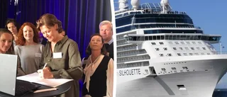 Nu ska kryssningsfartygens utsläpp bli mindre