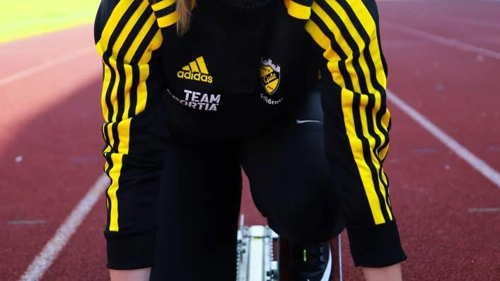 Maja Almgren är snabbare än någonsin. Nu siktar hon på att säkra en plats till U23-EM.