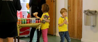 BILDEXTRA Full fart när Guldracket spelas