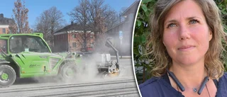 Kalkkross ska bytas ut mot granit