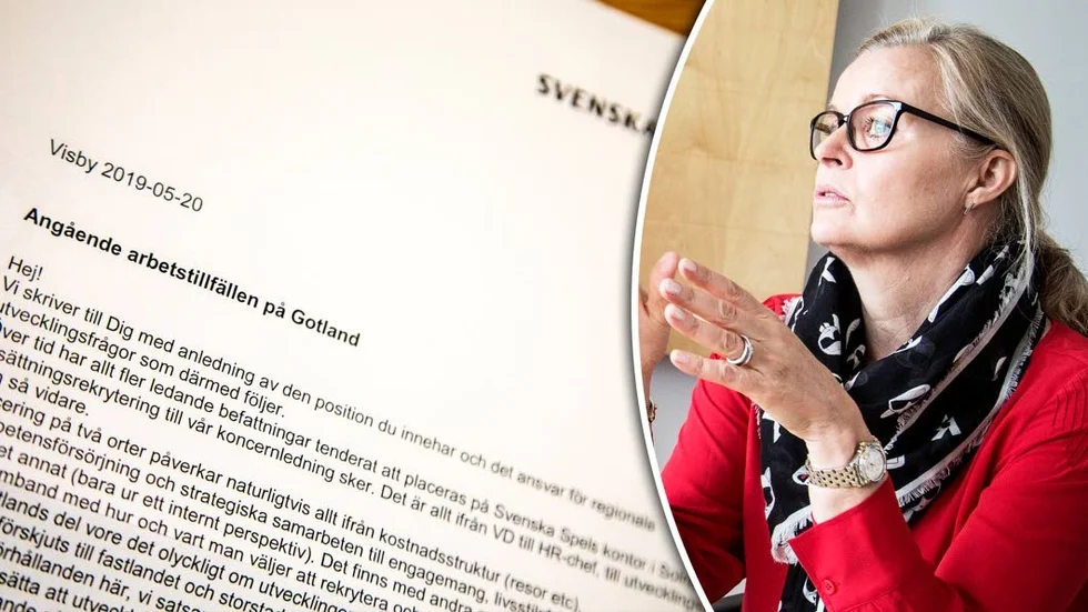 Under tisdagen skickades ett öppet brev ut till flera makthavare. Där beskriver skribenterna sin oro för de kommande rekryteringarna inom Svenska spel.