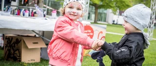 Barnvänlig final när Röda Korset intog Almedalen