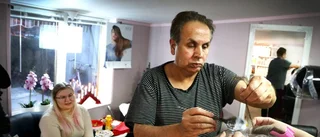 Hassan gör socialt utsatta julfina gratis