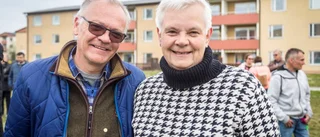 Dubbla tåg i stan på första maj