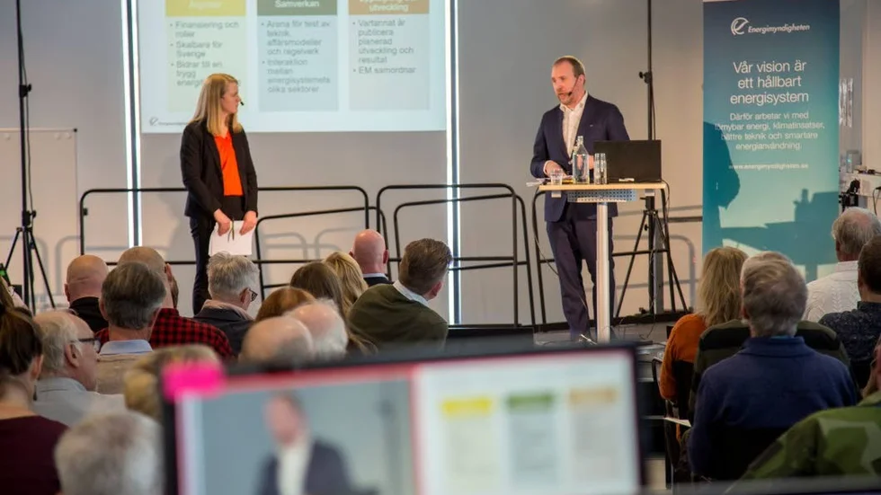 Webbsändningen från seminariet går att se i efterhand för den nyfikna.