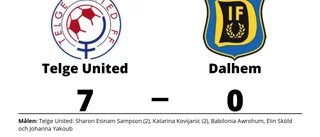 Defensiv genomklappning när Dalhem föll mot Telge United