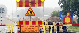 Trafikstörningar väntas i Visby