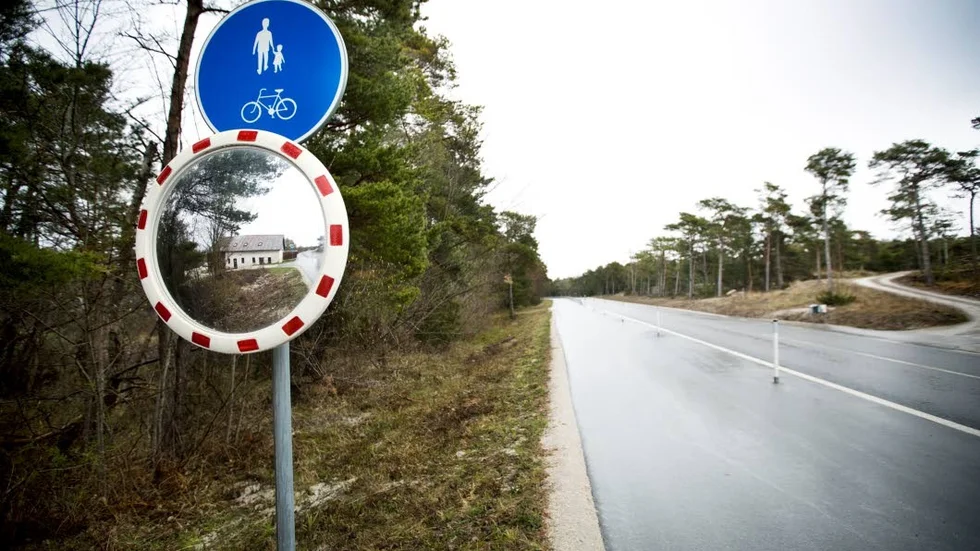 Än är inte slutnotan klar för vad cykelvägen mellan Visby och Lummelunda kommer att kosta.