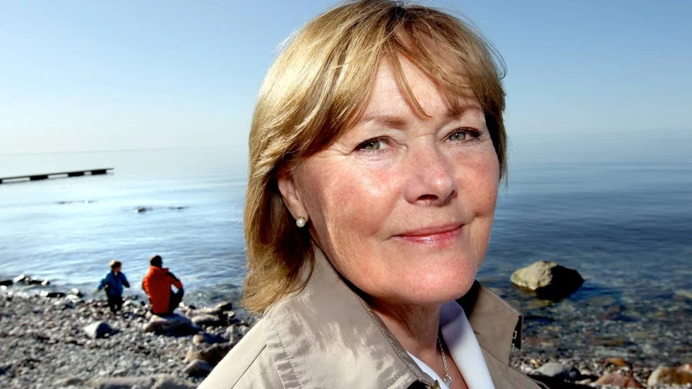 Anitra Steen lämnar tillbaka ordförandeklubban i Svenska Spels styrelse.