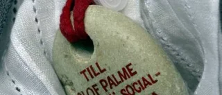 Fårö glömmer aldrig Palme