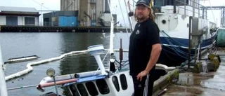 Ägaren såg sin fiskebåt sjunka