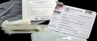 Många DNA-prov klarar upp brott