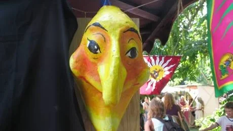 Kanske en mask vore nå´t?