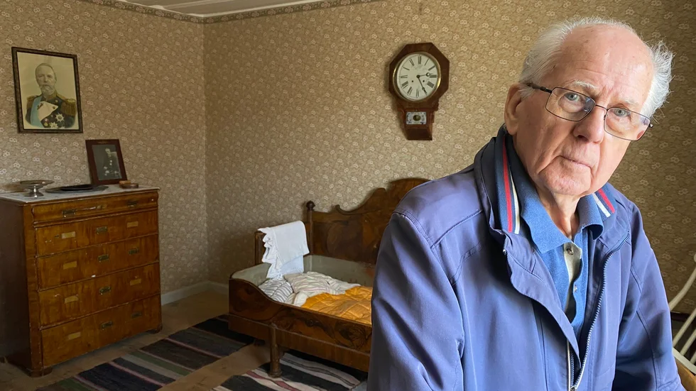"Enkhuset har en oerhört fin historia. Anna Johanna Grill ska berömmas för det här", säger Gunnar Thollander, guide i Söderfors hembygdsförening, som i dag äger huset. 