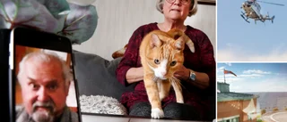 Roland, 77, dog av vanligt hjärtfel – när vädret stoppade helikoptern • ”Tänk om de hade kunnat operera här i Visby”