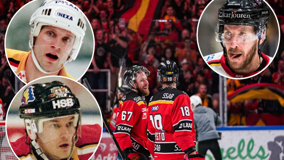 Lars-Gunnar Pettersson, Osmo Soutukorva och Jan Sandström har åtminstone en sak gemensam, de har alla varit med om att förlora en final med Luleå Hockey. Alla tre tror dock på seger i årets final. "Helvete vad bra de är. Jag kan inte se hur något av de andra lagen ska kunna stoppa dem", säger Jan Sandström.