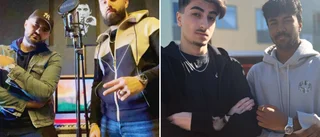Skolelever i samarbete med Årbyrappare: "Har man låga, vilja och hunger så kommer man långt"