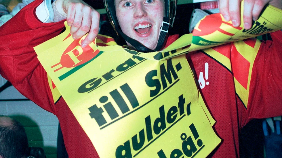 Stefan Klockare, som tränat Skellefteå AIK och nu är aktuell som assisterande förbundskapten för Tre Kronor, ingick i Brynäs guldlag 1993.